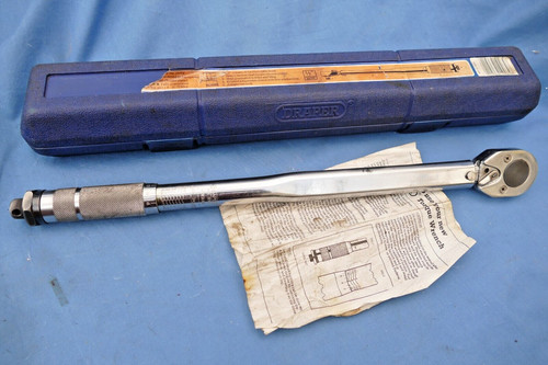 Draper torque wrench 3001 - torque,