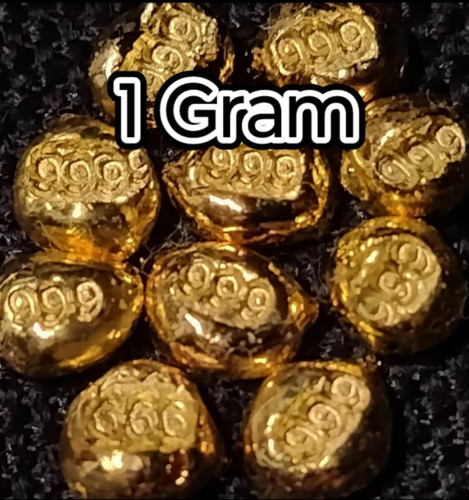 Gram solid 24ct gold - 24ct,