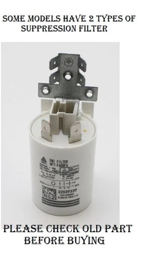 Teka suppression filter - suppression,