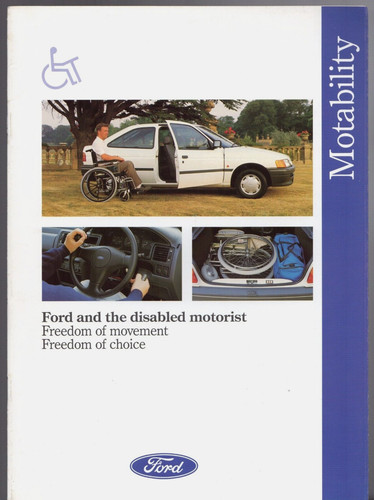 Ford motability for disabled - for,