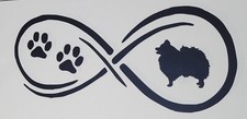 1x Pomeranian Dog Vinyl