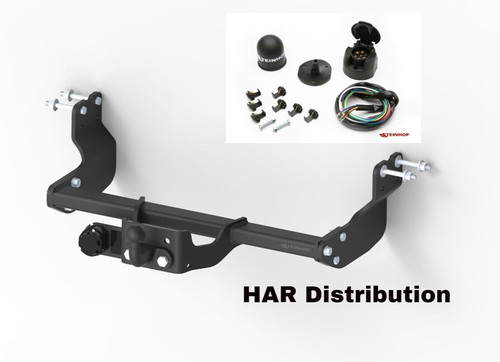 Tow bar for ford transit - tow,