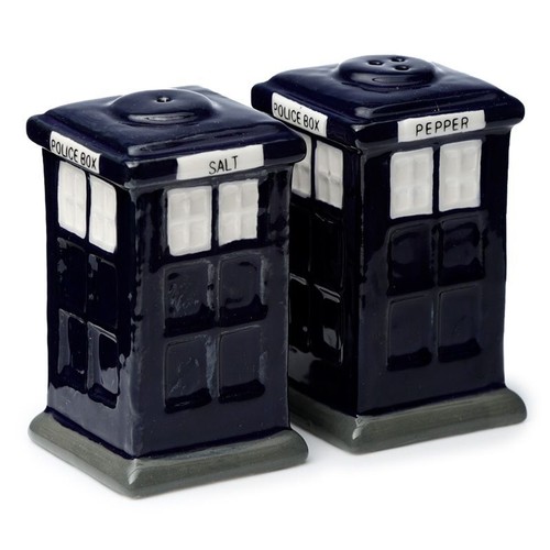 Police box novelty - box, and