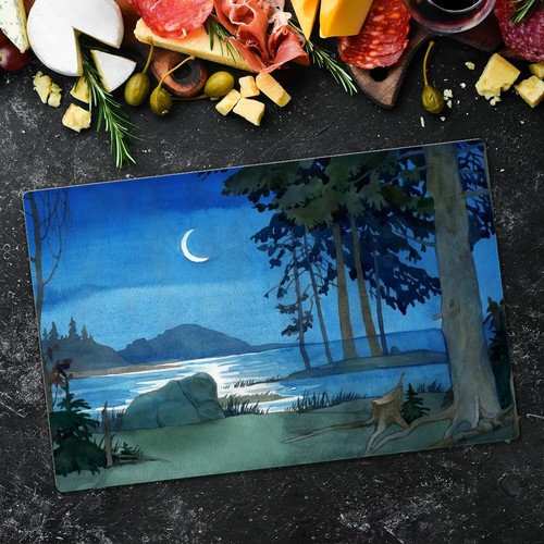 Big glass chopping board - chopping,