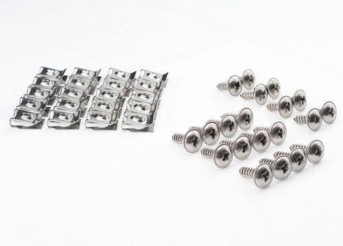 Fairing bolts set clips v2a - bolts,
