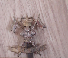 British Army 9th / 12th Lancers Cap Badge,Bi-Metal