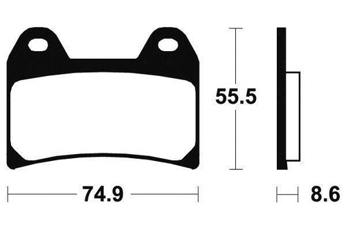 For ducati 998 front - for,