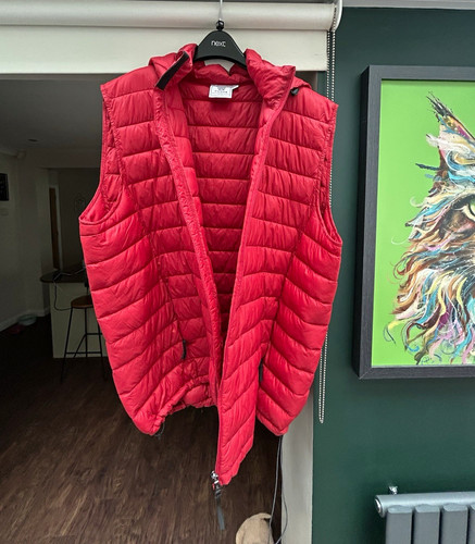 Tog24 red hooded quilted - tog24,