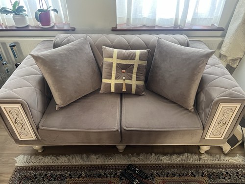 Set sofa triple sits - set,