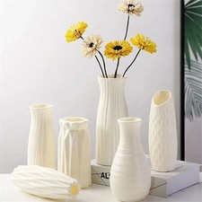 Nordic Plastic Vase Modern