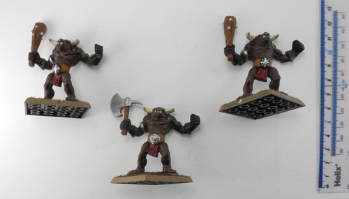 Warhammer quest minotaurs - warhammer,