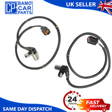 2X FRONT ABS SPEED SENSOR FOR