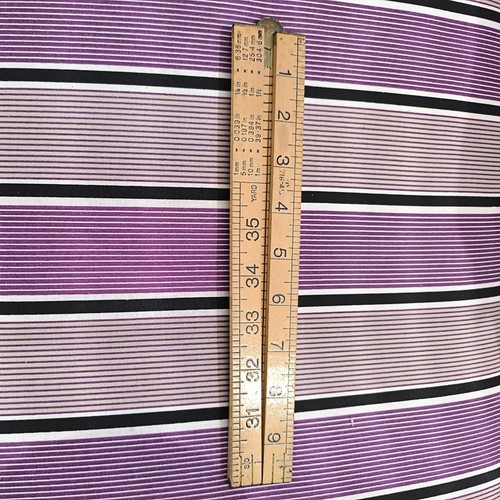 Vintage wooden folding - vintage,