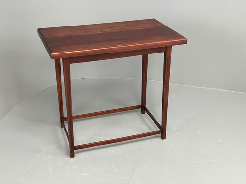 Vintage mahogany side table - vintage,