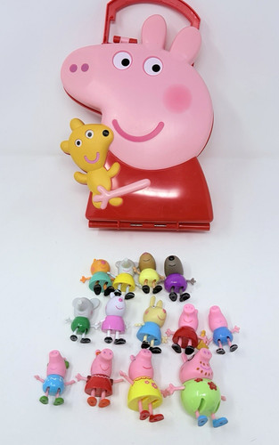 Lot peppa pig action - of,