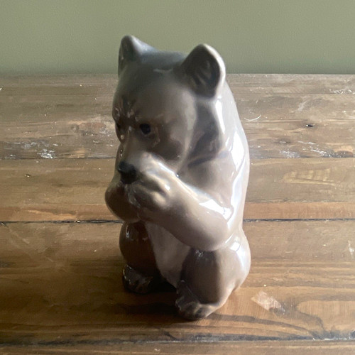 Royal copenhagen bear - copenhagen, cub
