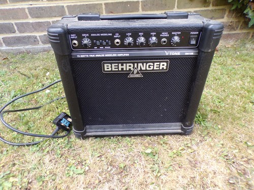 Behringer tone gm108 watt - gm108, 15-watt