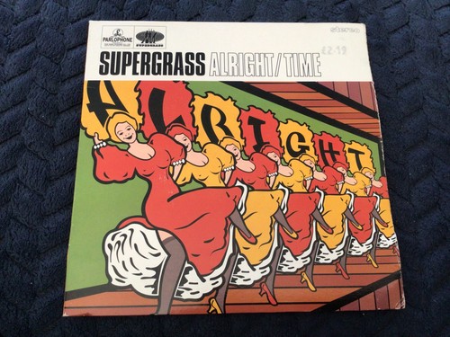 Supergrass alright vinyl - supergrass,