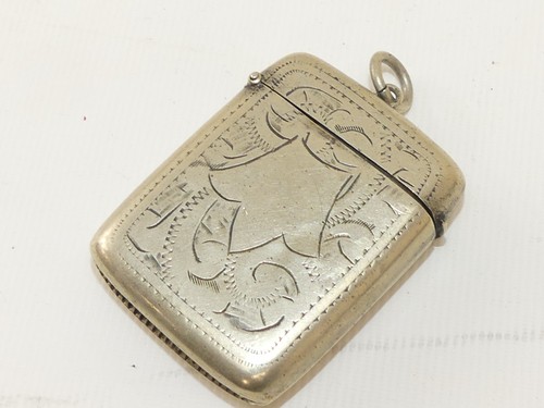 Antique silver plated - (ref1ck),
