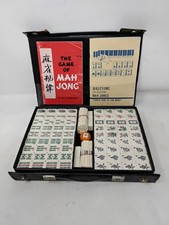 Vintage MAH-JONG Chinese Game