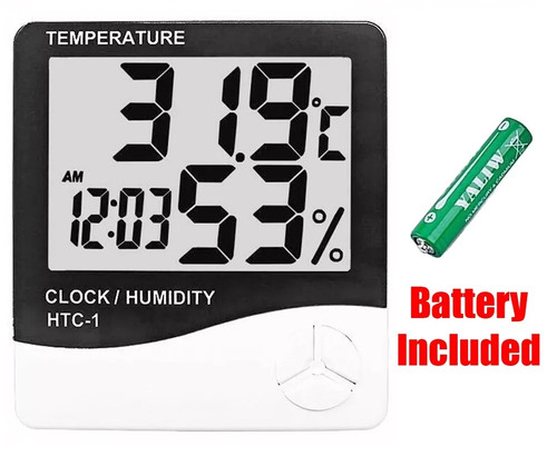 Digital thermometer hygromete - digital,