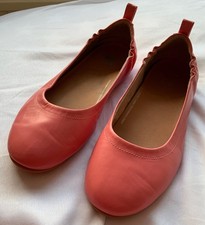 FitFlop Coral Leather Ballet