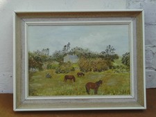 Vintage Framed Impressionist