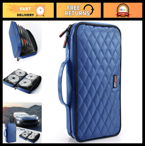 Capacity dvd case - 96,