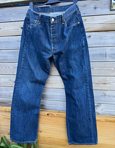 Levi 501 men blue - 501,