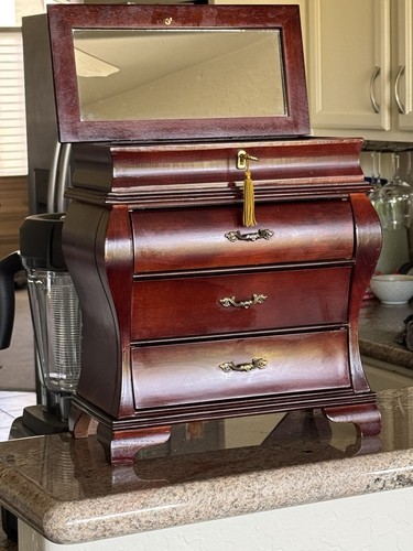 Vintage wood bombe style - vintage,