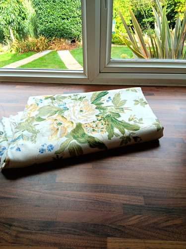 Vintage fabric sanderson - vintage, fabric.