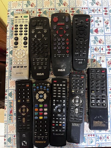Lot vintage satellite - lot,