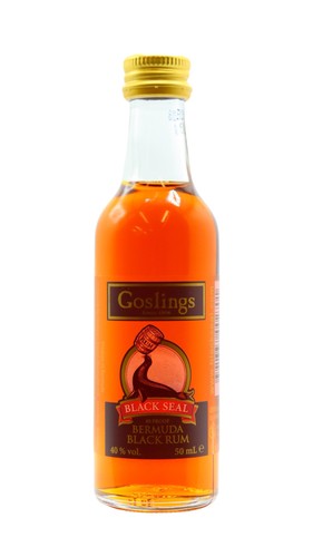 Goslings black seal rum - goslings,