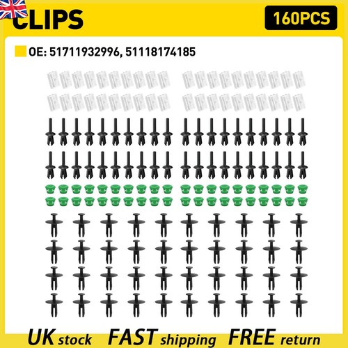 160x side skirt clip - 160x,