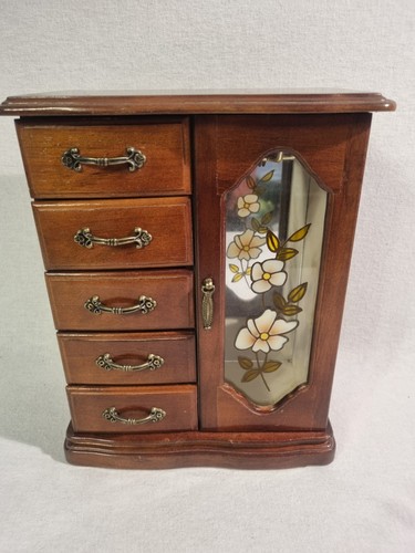 Vintage style wooden musical - style,