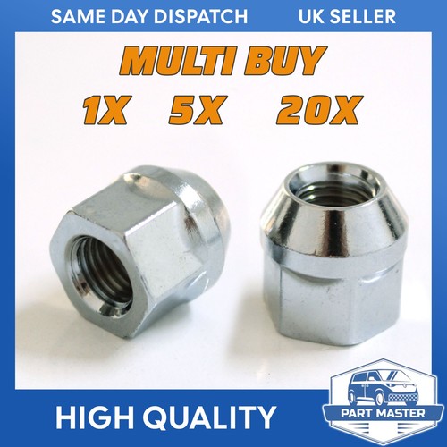 Wheel nut steel cap for - wheel,