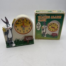 1974 Bugs Bunny Talking Alarm