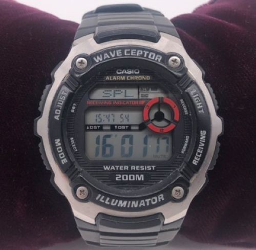 Men casio wave ceptor - men's,