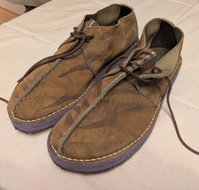 Clarks Original x Aries Desert