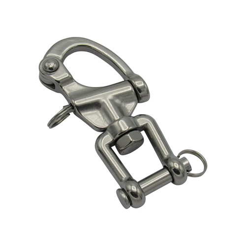 Swivel snap shackle jaw - swivel,