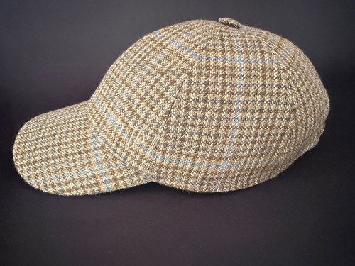 Purdey tweed cap brand - , new