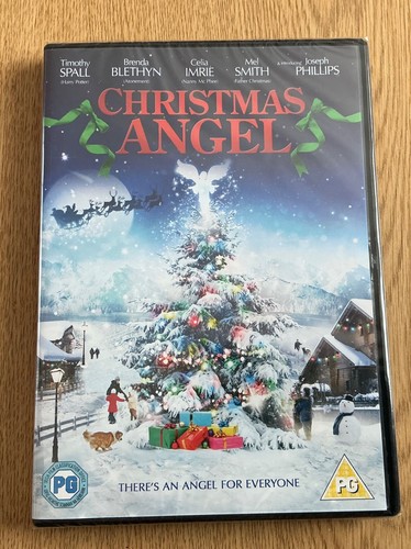 Christmas angel dvd new - angel,