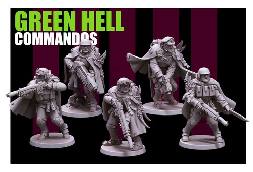 Red pilgrim green hell - –,