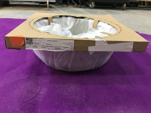 450mm bowl round stainless - 1,