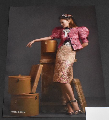 2009 print fashion - print, ad