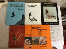 Assorted racing pigeon books - assorted,