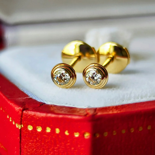Cartier amour 18k yellow - xs,