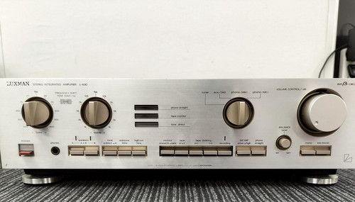 Luxman 430 integrated stereo - luxman,