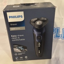 Philips Shaver Series 5000 - Wet & Dry Electric Men's Shaver S5465/18 (Good Cond