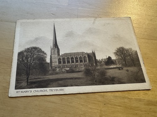 Postcard mary s church - -, st